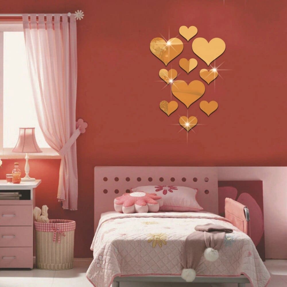 Acrylic Mirror Wall Sticker, 3D Mirror Wall Sticker, Art Home Decor Wall Decor Sticker, 3D Wall DIY Decoration For Bedroom Living Room, Waterproof Acrylic Wall Art Removeable Sticker Acrylic Mirror Wall Sticker, 3D Mirror Wall Sticker, Art Home Decor Wall Decor Sticker, 3D Wall DIY Decoration For Bedroom Living Room, Waterproof Acrylic Wall Art Removeable Sticker